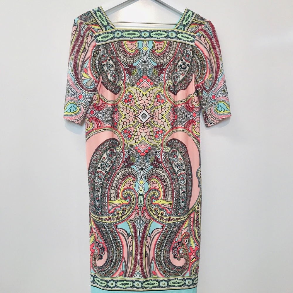 Sandra Darren dress.